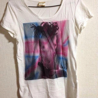 リエンダ(rienda)のrienda♡プリントTシャツ(Tシャツ(半袖/袖なし))