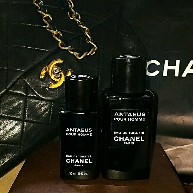 CHANEL(シャネル)の【なーたん様専用.*✿シュウウエムラパウダー＋■ アンテウス ２本セット   コスメ/美容の香水(香水(男性用))の商品写真