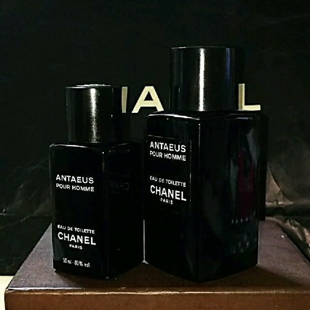 CHANEL(シャネル)の【なーたん様専用.*✿シュウウエムラパウダー＋■ アンテウス ２本セット   コスメ/美容の香水(香水(男性用))の商品写真