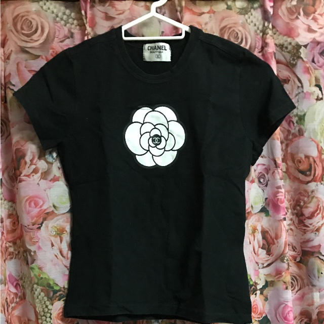 CHANEL(シャネル)のCHANELトップス レディースのトップス(Tシャツ(半袖/袖なし))の商品写真