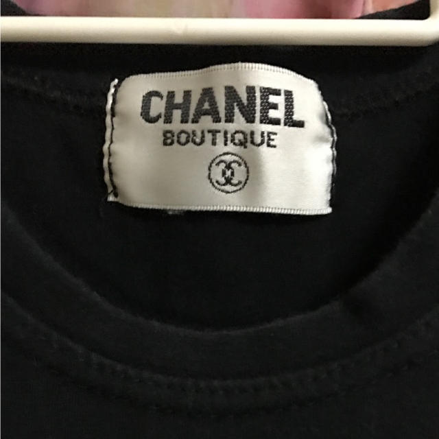 CHANEL(シャネル)のCHANELトップス レディースのトップス(Tシャツ(半袖/袖なし))の商品写真
