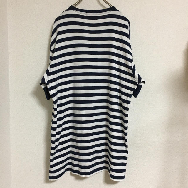 Ralph Lauren(ラルフローレン)の90s RALPH LAUREN【ラルフローレン】ワンポイントボーダーTシャツ！ メンズのトップス(Tシャツ/カットソー(半袖/袖なし))の商品写真