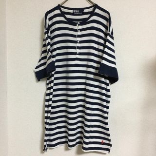 ラルフローレン(Ralph Lauren)の90s RALPH LAUREN【ラルフローレン】ワンポイントボーダーTシャツ！(Tシャツ/カットソー(半袖/袖なし))