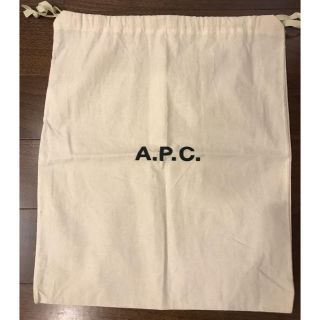 アーペーセー(A.P.C)のA.P.C 巾着 APC 巾着袋(ショップ袋)