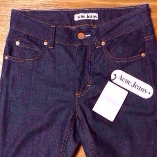 アクネ(ACNE)のAcne Jeans 新品W25(デニム/ジーンズ)