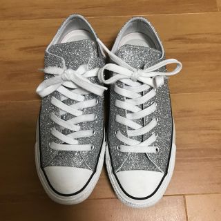 コンバース(CONVERSE)のコンバース 100周年 グリッター 24.5cm(スニーカー)