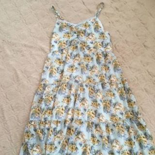 アクシーズファム(axes femme)の❀新品❀ティアードワンピース(ひざ丈ワンピース)