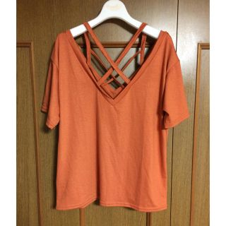 バックス(BACKS)の新品 クロストップス(カットソー(半袖/袖なし))