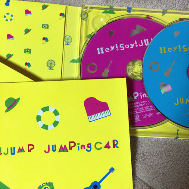 Hey! Say! JUMP(ヘイセイジャンプ)のJUMPing CAR 初回限定盤1 チケットの音楽(男性アイドル)の商品写真