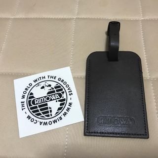 リモワ(RIMOWA)のrimowa バゲージタグ(旅行用品)