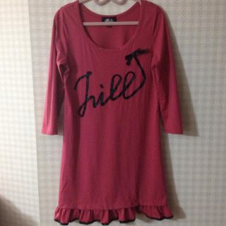 ジルスチュアート(JILLSTUART)のJILL ミニワンピ♡(ミニワンピース)