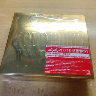 トリプルエー(AAA)の【taka様専用】AAA GOLD SYMPHONY アルバム DVD(ミュージシャン)