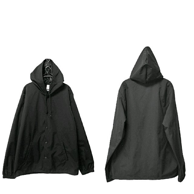 INDEPENDENT(インディペンデント)の★17SS★新品★indepedent★コーチジャケット★XL★黒★202★ メンズのジャケット/アウター(ナイロンジャケット)の商品写真