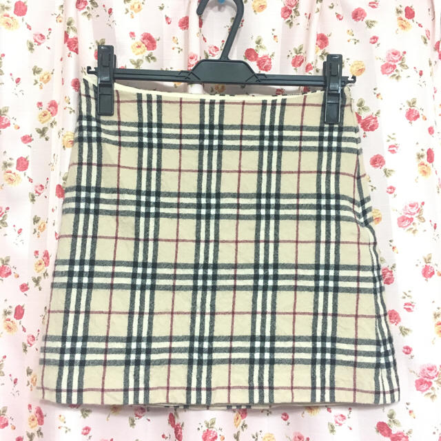 BURBERRY(バーバリー)のBURBERRY チェックスカート レディースのスカート(ミニスカート)の商品写真