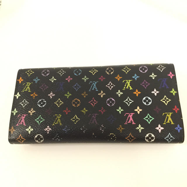 LOUIS VUITTON(ルイヴィトン)の【正規品】ルイヴィトン マルチカラー 長財布 レディースのファッション小物(財布)の商品写真