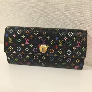 ルイヴィトン(LOUIS VUITTON)の【正規品】ルイヴィトン マルチカラー 長財布(財布)