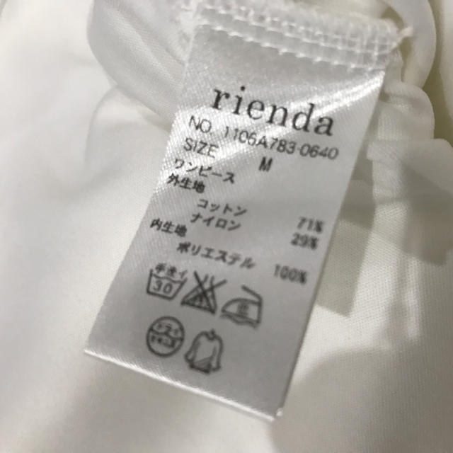 rienda(リエンダ)のrienda レースベアワンピ レディースのワンピース(ミニワンピース)の商品写真