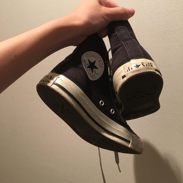 CONVERSE(コンバース)のコンバース 黒 🌟処分セール レディースの靴/シューズ(スニーカー)の商品写真