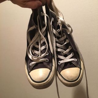 コンバース(CONVERSE)のコンバース 黒 🌟処分セール(スニーカー)