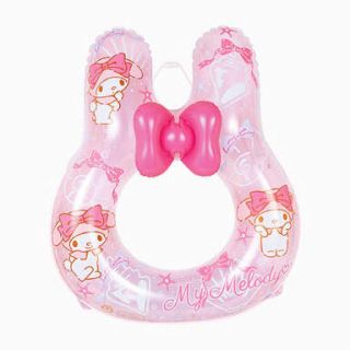 サンリオ(サンリオ)の専用です‼︎新品 今期 サンリオ マイメロ プール 浮き輪(キャラクターグッズ)