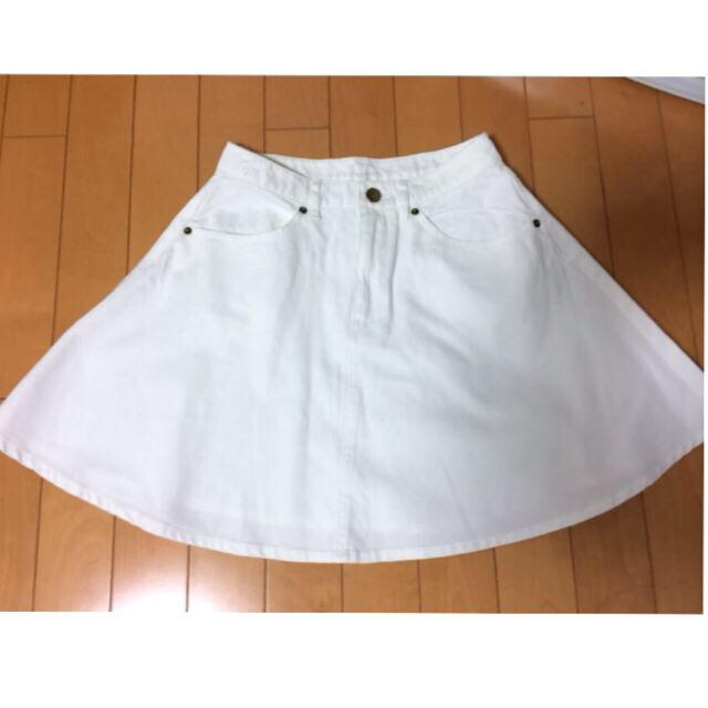 WEGO(ウィゴー)のWEGOデニムサークルスカート♡ レディースのスカート(ミニスカート)の商品写真
