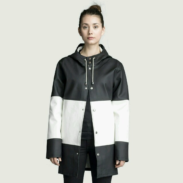 特上美品 レインコート ストゥッテルハイム × band of outsider