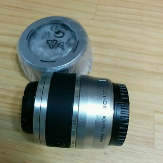ニコン(Nikon)の【美品】望遠レンズ★Nikon 1 VR 30-110mm シルバー(レンズ(ズーム))