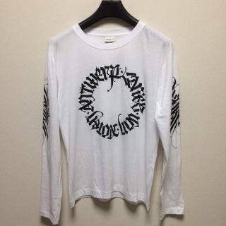 ドリスヴァンノッテン(DRIES VAN NOTEN)の新品正規品17SS Mサイズ ドリスヴァンノッテン ロングTシャツ 菅田将暉(Tシャツ/カットソー(七分/長袖))