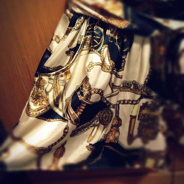 ByeBye(バイバイ)のスカーフ柄♡キュロットスカート レディースのパンツ(キュロット)の商品写真