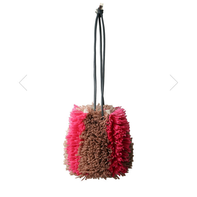 LUDLOW(ラドロー)のラドロー ウニバッグ ピンク レディースのバッグ(ショルダーバッグ)の商品写真