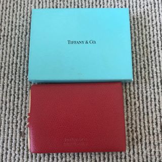 ティファニー(Tiffany & Co.)の週末限定セール！TIFFANY アドレス帳(カレンダー/スケジュール)