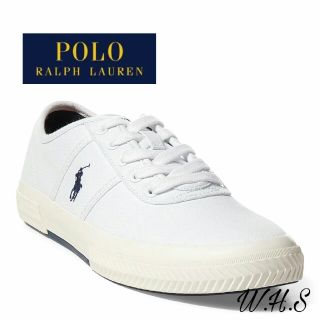 ポロラルフローレン(POLO RALPH LAUREN)の日本未発売　Ralph Lauren　スニーカー　メンズ　ホワイト(スニーカー)