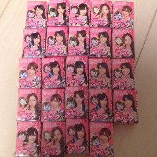 エーケービーフォーティーエイト(AKB48)のAKB48 ぷっちょ ストラップ 第一弾 コンプリート 22種類(アイドルグッズ)