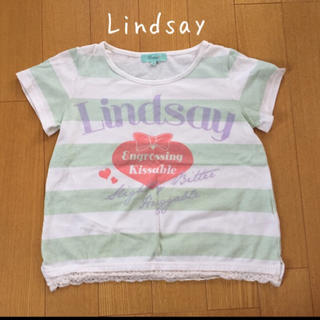 リンジィ(Lindsay)のLindsayボーダーTシャツ♡(Tシャツ/カットソー)