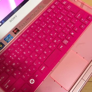 【1台限定】ディズニーアリス柄✨SONY VAIO ノートパソコン✨ピンク PC