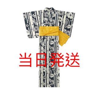 ユニクロ(UNIQLO)の新品 未使用UNIGLOユニクロ 浴衣 縞 中原淳一 ゆかた ユカタ(浴衣)