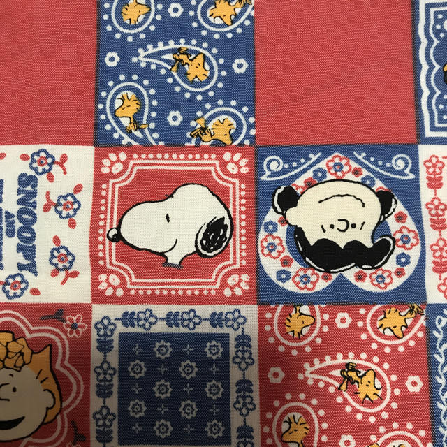 Snoopy スヌーピー 布 生地 ダンガリー ハンドメイド 2枚の通販 By まとめての割引あります スヌーピーならラクマ