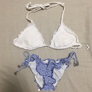 エイチアンドエム(H&M)の【一度使用】H&Mビキニセット(水着)