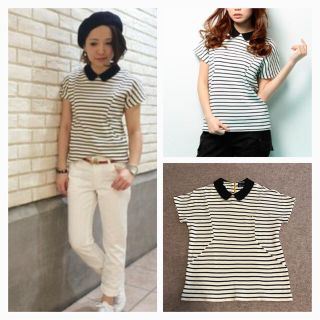 フレッドペリー(FRED PERRY)のフレッドペリー◆ハニカムボーダーポロシャツ(Tシャツ(半袖/袖なし))