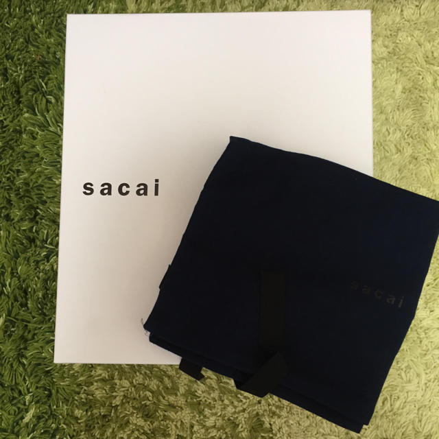 sacai(サカイ)のsacai☆サカイ2016AWサイドゴアショートブーツサイズ36 レディースの靴/シューズ(ブーツ)の商品写真