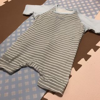 コンビミニ(Combi mini)のコンビミニ ロンパース 半袖 夏服 60 男の子 女の子 ☆(ロンパース)