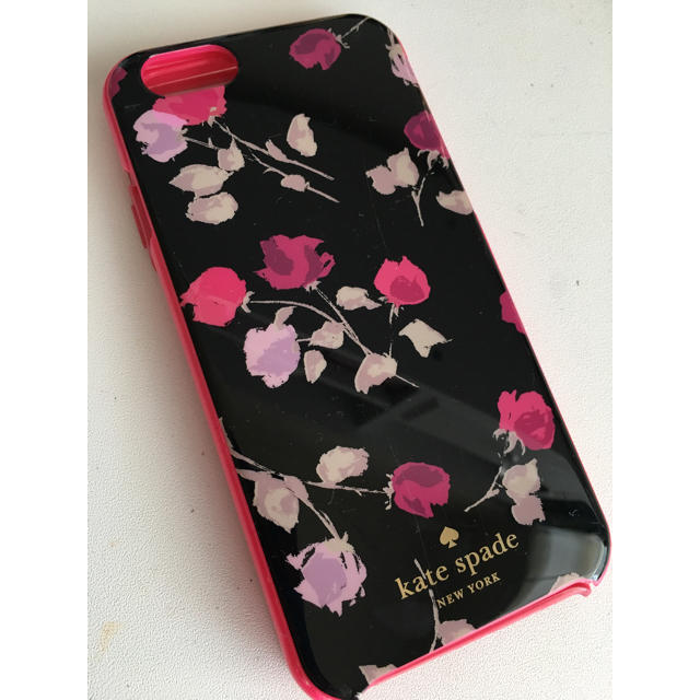 kate spade new york(ケイトスペードニューヨーク)のkate spade iPhone6,6sケース スマホ/家電/カメラのスマホアクセサリー(iPhoneケース)の商品写真