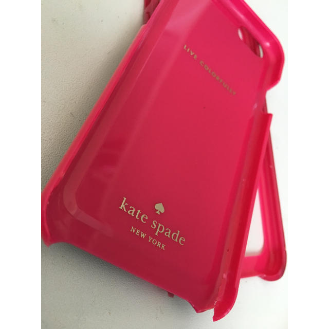 kate spade new york(ケイトスペードニューヨーク)のkate spade iPhone6,6sケース スマホ/家電/カメラのスマホアクセサリー(iPhoneケース)の商品写真