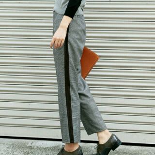 アメリヴィンテージ(Ameri VINTAGE)の週末限定セール⭐Ameri COLOR LINE CHECK PANTS(カジュアルパンツ)