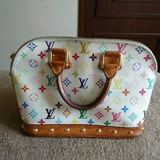 LOUIS VUITTON(ルイヴィトン)のマルチカラー アルマ レディースのバッグ(ハンドバッグ)の商品写真