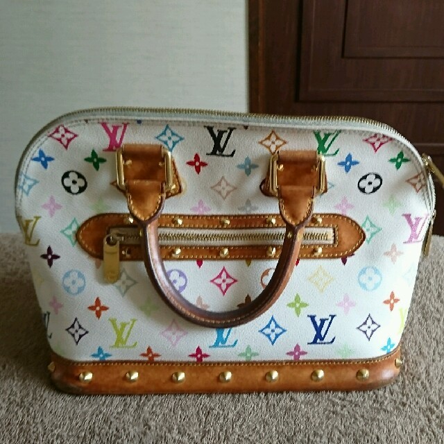 LOUIS VUITTON(ルイヴィトン)のマルチカラー アルマ レディースのバッグ(ハンドバッグ)の商品写真