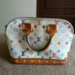 ルイヴィトン(LOUIS VUITTON)のマルチカラー アルマ(ハンドバッグ)