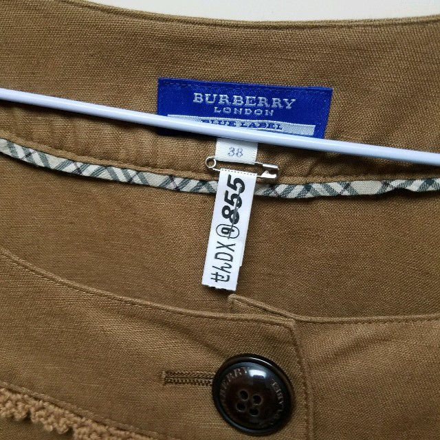 BURBERRY(バーバリー)の☆よっぴ様専用 ﾊﾞｰﾊﾞﾘｰ ｶﾀﾛｸﾞ掲載ﾜﾝﾋﾟｰｽ 38 ☆ レディースのワンピース(ミニワンピース)の商品写真