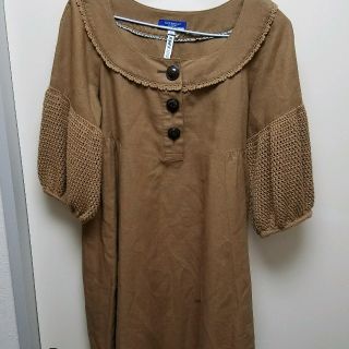 バーバリー(BURBERRY)の☆よっぴ様専用 ﾊﾞｰﾊﾞﾘｰ ｶﾀﾛｸﾞ掲載ﾜﾝﾋﾟｰｽ 38 ☆(ミニワンピース)