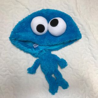 セサミストリート(SESAME STREET)のUSJ クッキーモンスター 帽子(キャラクターグッズ)